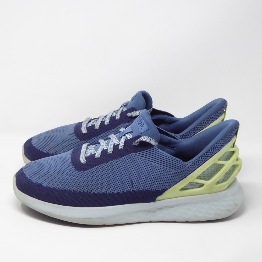 Kizik Athens Mens Sneakers Blue Hands-Free Slip-On Size 14 - Picture 4 of 11
